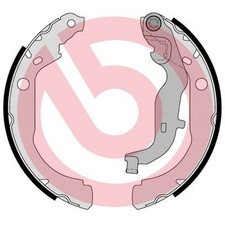 BREMBO Bremsbackensatz S 68 549 für DUSTER DACIA RENAULT dCi 110 4x4 HMAB SUV