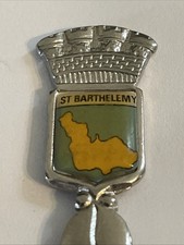 St Barthelemy Vintage  Souvenir Spoon  Collectible