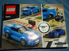 Lego set Speed Champions 75871 Ford Mustang GT 100% NEW-SEALED! FREE SHIPPING!