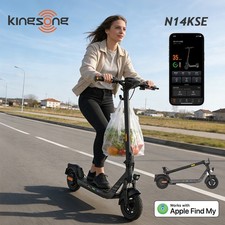 KINGSONG 10" 25Miles Range E-Scooter for Adults Foldable Scooter Dual Suspension