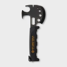 Off Grid Tools Survival Axe (5-1/2"W x 1-3/16"D x 11-1/2"L)