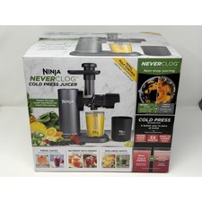 Ninja Never Clog Cold Press Juicer JC151 New ...