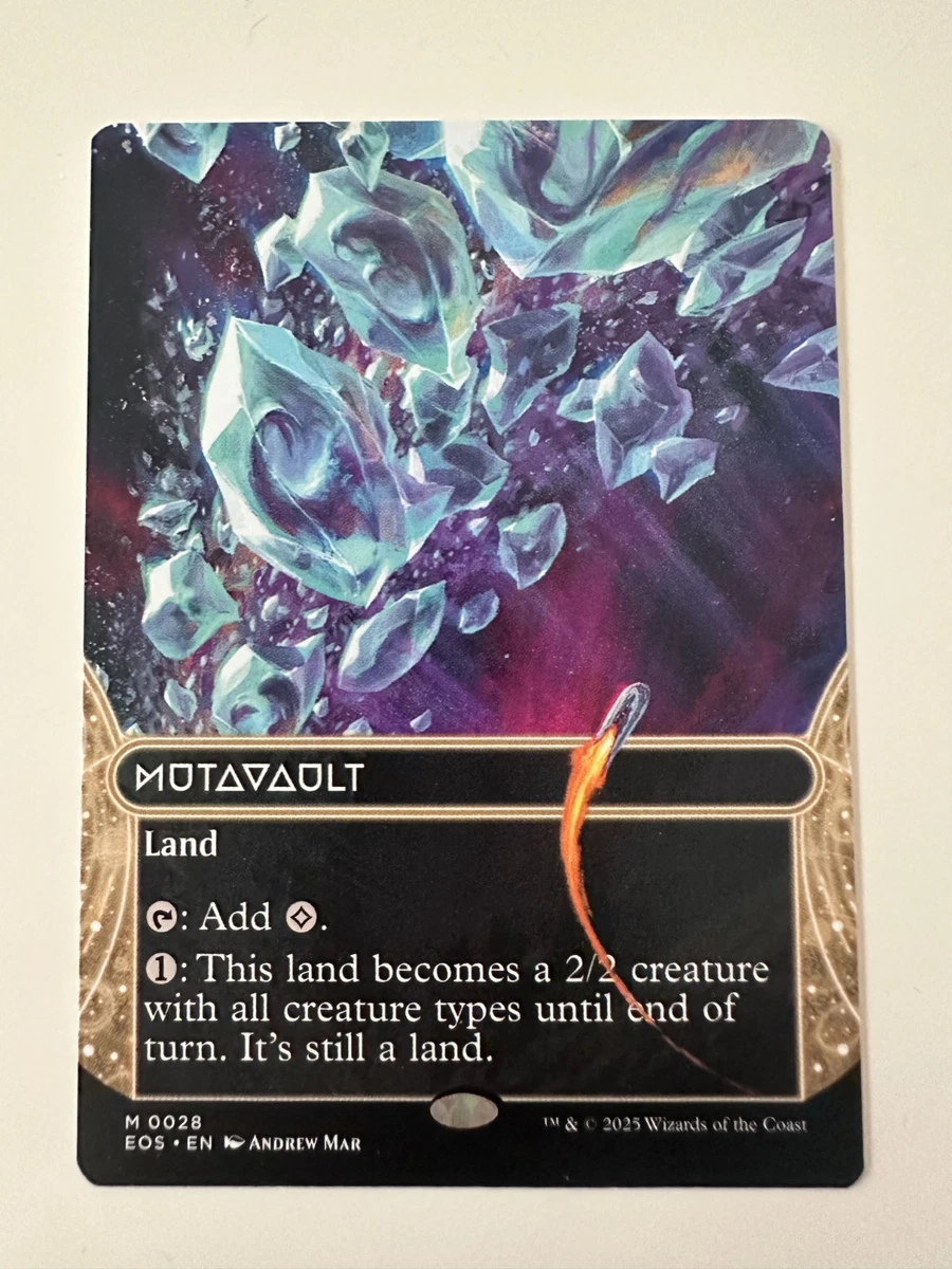 Mutavault Magic: The Gathering Individual Trading Card Games in