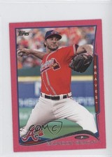 2014 Topps Mini Pink BCA 9/25 Brandon Beachy #454 y0i