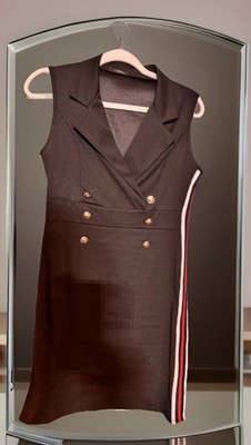 Colosseum Kleid M Schwarz Mini
