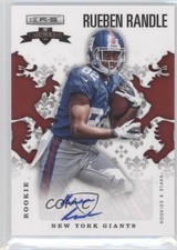 2012 Rookies & Stars Rookie Crusade Red Signatures 67/199 Rueben Randle Auto 0e8