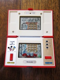 NINTENDO Mickey & Donald Game & Watch (DM-53) in Excellent Condition