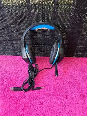 Beexcellent GM-1 Gaming Wired Headset Blue Headphones For Xbox Playstation PC