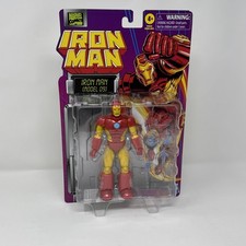 Iron Man Marvel Legends Retro Collection Iron Man Model 09 Figure