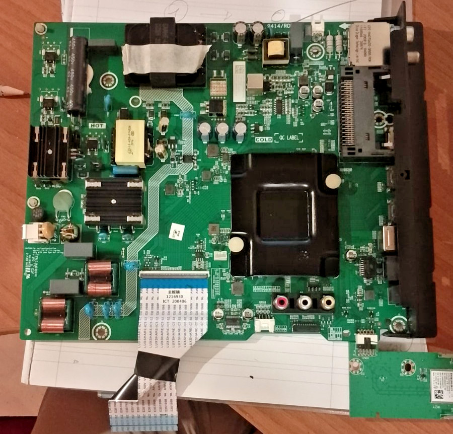 Scheda Madre Tv HISENSE Modello:H50B7120 Codice Scheda:RSAG7.820.9414