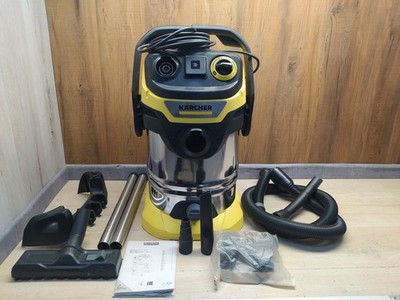 Kärcher WD 6 P S Premium Nass-/Trockensauger (1.628-361.0), 30 L, 1300W, I38340