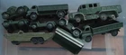 ORIGINAL VINTAGE DIECAST DINKY TOY MILITARY VEHICLE JOB LOT BEDFORD TRUCKS etc