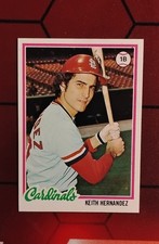 1978 Topps - Keith Hernandez #143
