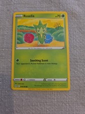 Roselia #14/196 Lost Origin Pokemon Common Card