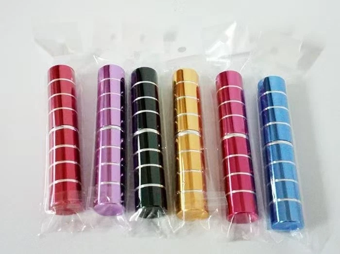 Base en polvo facial retráctil rubor cepillo de maquillaje con tapa - Herramientas cosméticas Foto 4 de 4