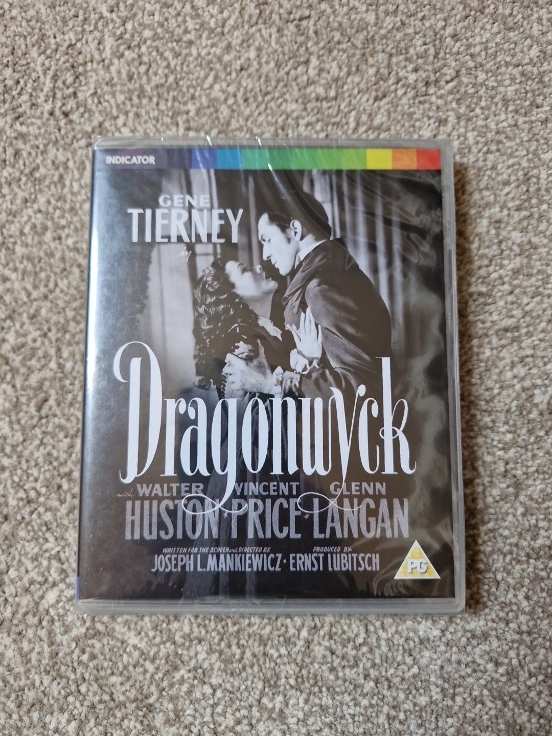 dragonwyck limited edition (indicator) blu ray