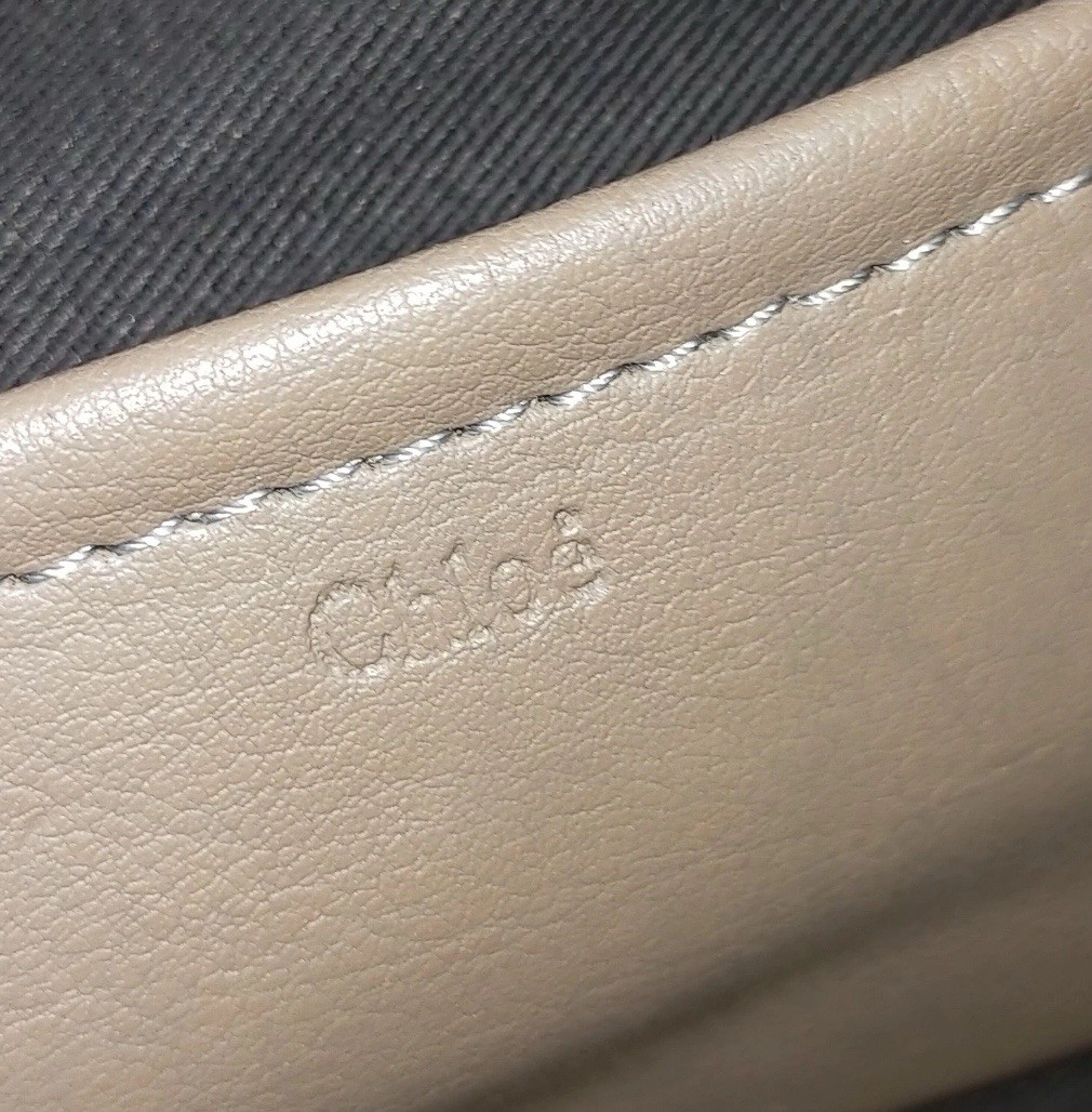 Authentic Chloe Tan Eclipse Commuter Leather Tote… - image 14