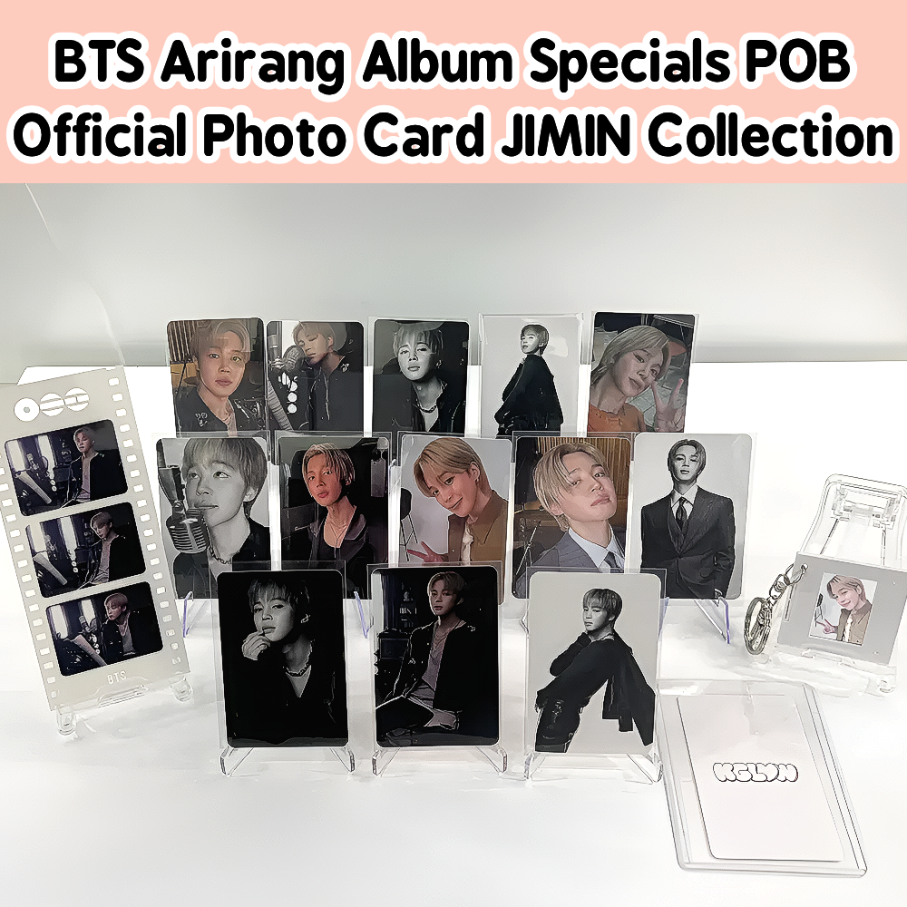 JIMIN Collection] BTS ARIRANG Album POB Benefit Photocard Official