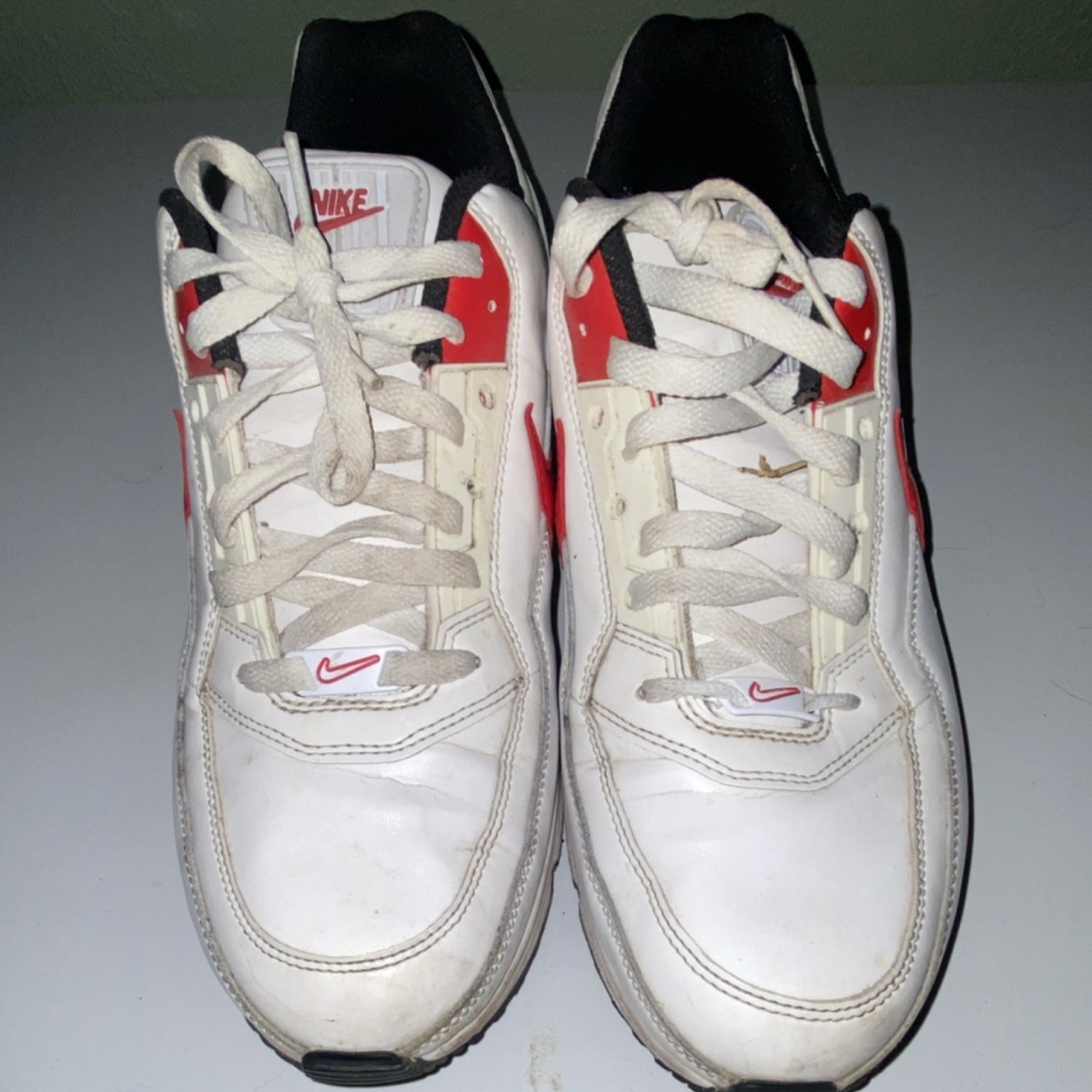 Nike Air Max LTD 3 White/University Red-Black Men display picture 3