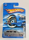 Hot Wheels 2005 Red Line Series 8 Crate Gray With Red Line 5 Spoke
