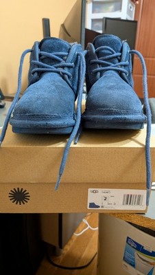 boys ugg kids neumel navy boots size 2