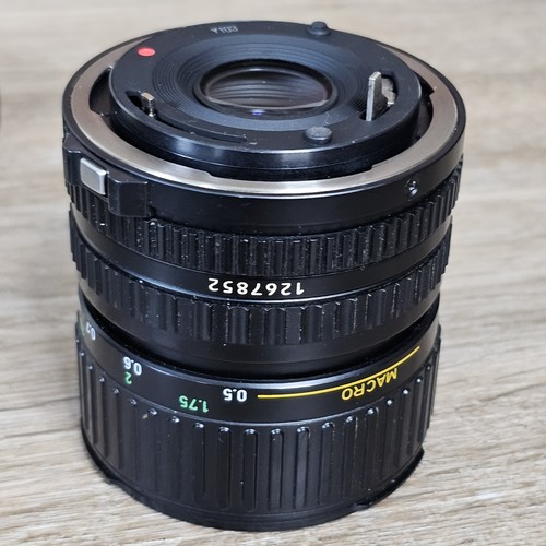 Vtg Canon T50 35mm Film Camera W/ Canon Zoom Lens 35-70mm f/3.5 - 4.5 - Picture 13 of 23