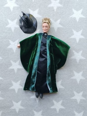 Harry Potter Wizarding World Doll  Minerva McGonagall Hat Boots