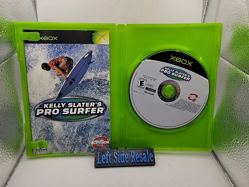 Kelly Slater's Pro Surfer (Microsoft Xbox, 2002) - в коробке - - Изображение 3 из 4