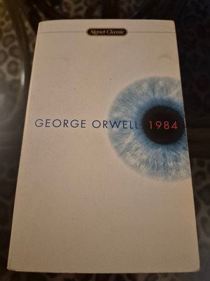 1984 Nineteen Eighty-Four by Orwell, George Paperback Book Signet Erich Fromm