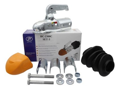 SPP Kugelkupplung Typ BC 2300 C bis 2300 kg Universal rund Ersatz für Winterhoff