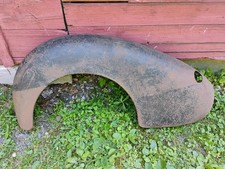 Nos 39 40 Pontiac Left Rear Fender Steel 1939 1940 Passenger Side Sedan Car Nos 39 40 Pontiac Left Rear Fender Steel 1939 1940 Passenger Side Sedan Car