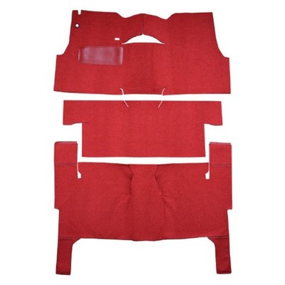 Carpet for 55 Chevrolet Two-Ten Series 2DR Wagon Bench Seat Pass Area Loop