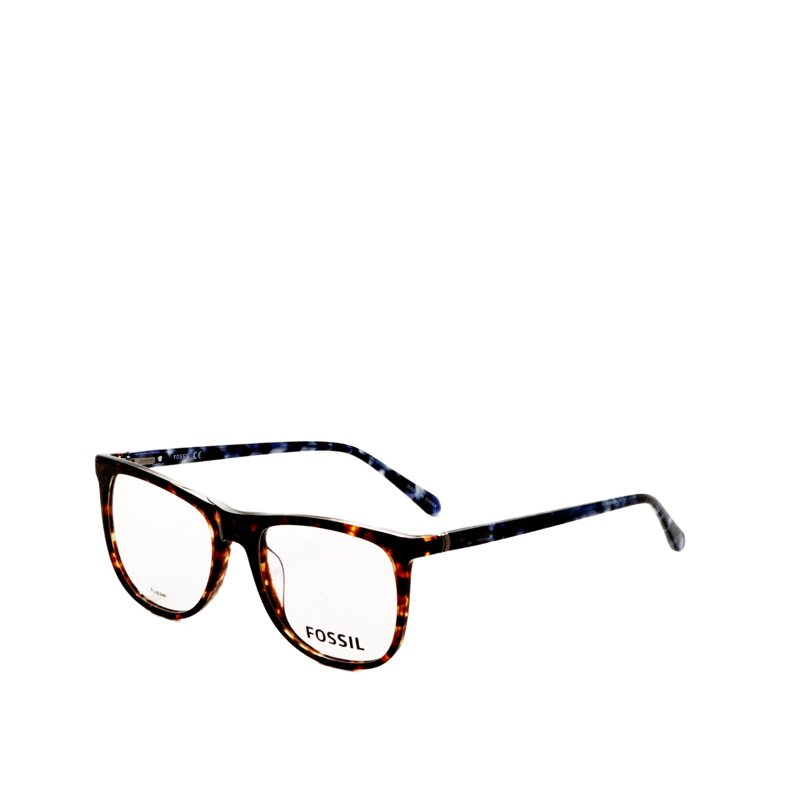 Fossil Womens 53mm Dark Havana Opticals 4890₽