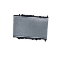 KüHler MotorküHlung KüHlrippen GelöTet 629 - 355 Mm Alu NRF FüR Ford Fiesta