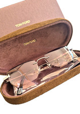 Occhiali da sole Tom Ford ETHAN-02 FT1355 16B palladio lucido/fumo sfumato