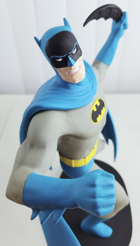 Warner Brothers Store Batman Edad de Plata 2000 13" estatua - EXCLUSIVA - Imagen 8 de 13