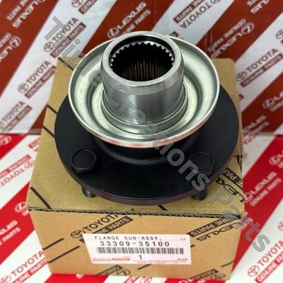 〖リクエスト〗2 Genuine Toyota 3330935100 Flange Sub-Assy Output Shaft Companion