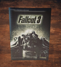 Fallout 3 Guida Strategica Ufficiale ITA – Bethesda – RARA in Italiano 🔥