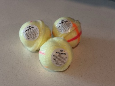 Set Of 3 Buff City Soap Bath Bombs - Fruity Loopy 6.6 Oz