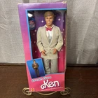 Vintage Barbie Dream Glow Ken Doll 1985 Mattel #2250 Never Removed From Box