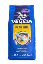 Vegeta, Gourmet Seasoning, No MSG, 17.6oz 500g bag 17.6 Ounce (Pack of 1)