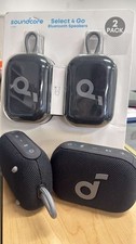 Soundcore Select 4 Go Bluetooth Speaker by Anker 2-pack Bundle -Brand New-