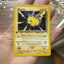 Pokémon Pikachu 70/111 Neo Genesis Common Regular 1st Edition on eBay