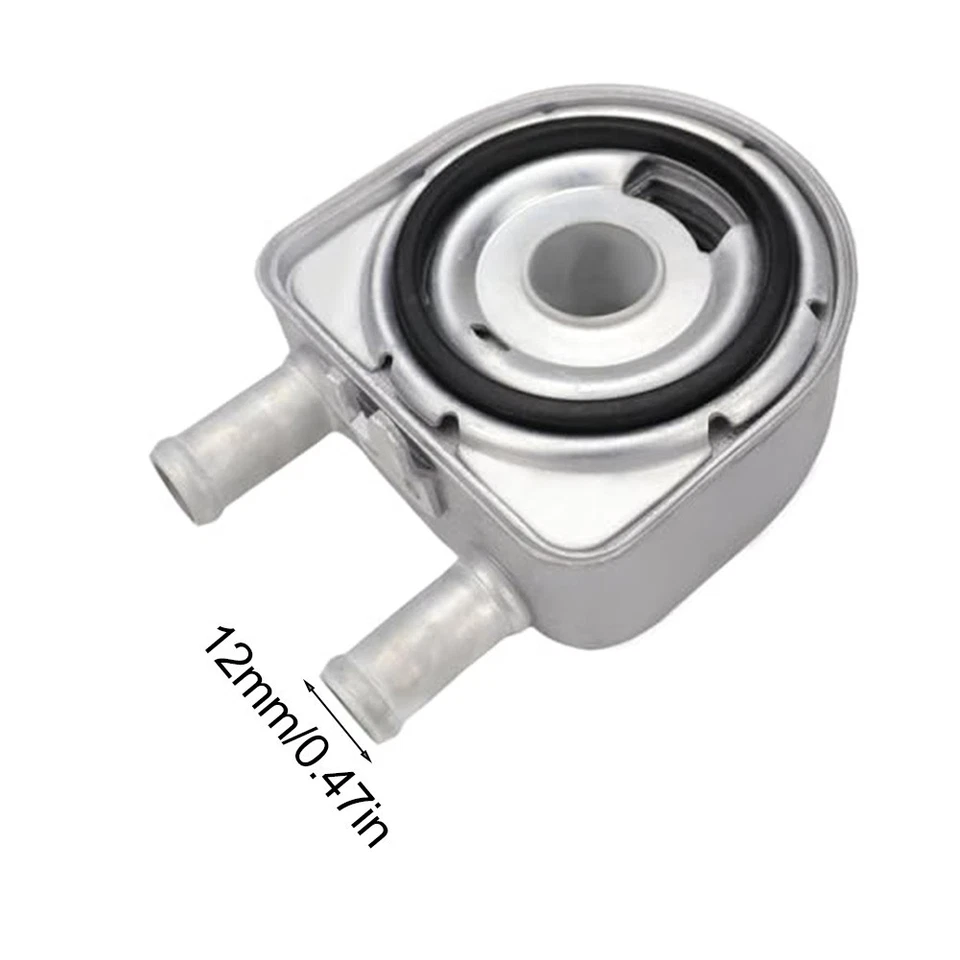 Enfriador de aceite de motor para Hyundai Sonata 2006 2015 número de pieza 264102G000 aluminio Foto 3 de 4