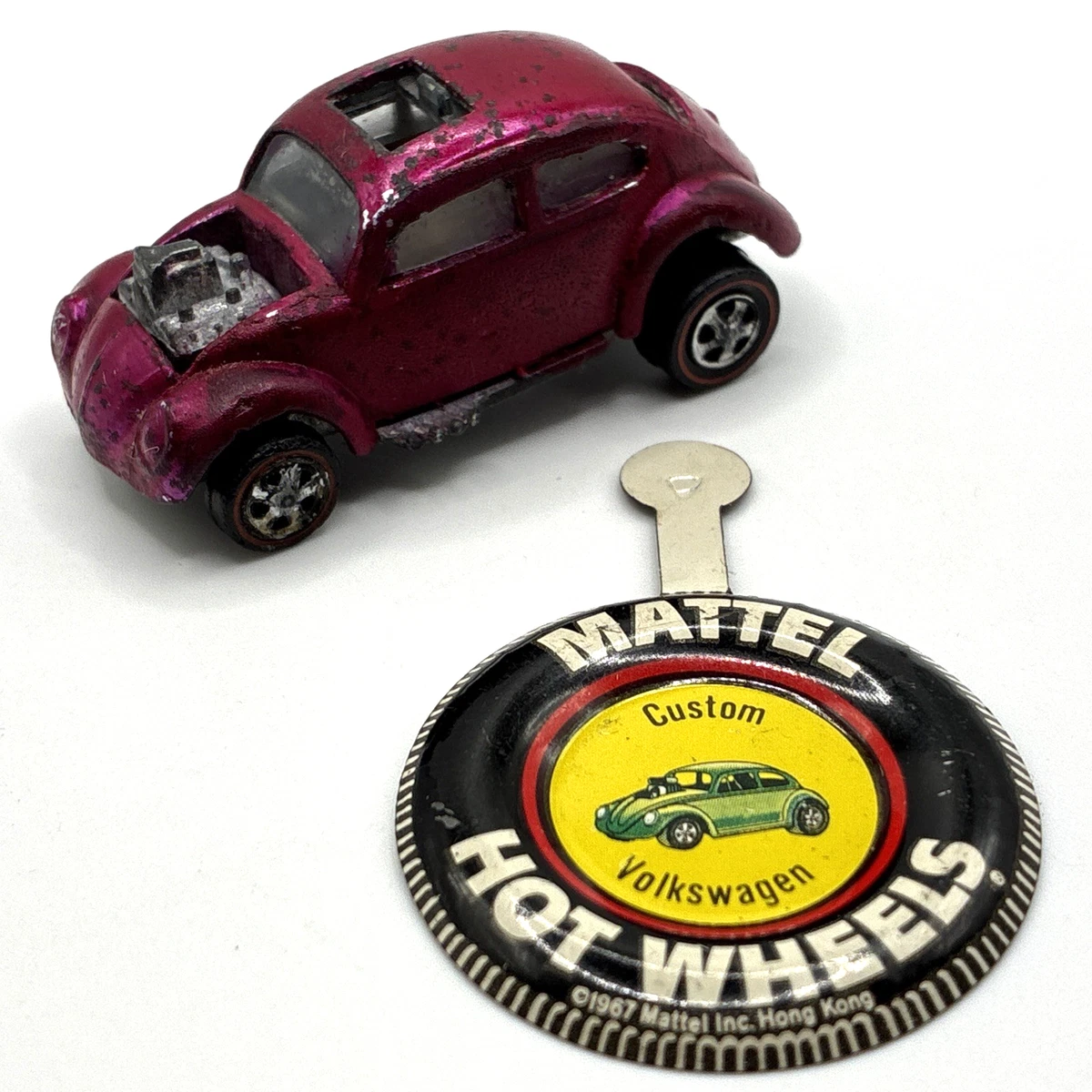Preços baixos em Fabricação Vintage Rosa Hot Wheels Volkswagen