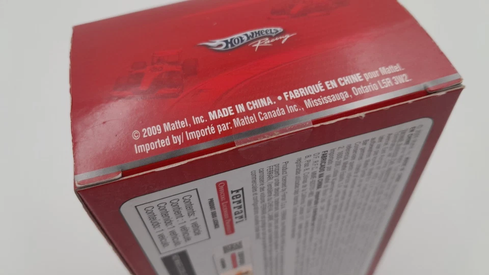 Hot Wheels Racing 1/43 Ferrari F60 Kimi Raikkonen - Immagine 4 di 4