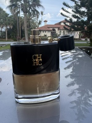 CH Men Prive by Carolina Herrera 3.4 oz / 100 ml Edt spy cologne for men homme