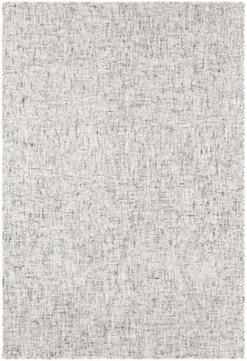 9x13 Dalyn White Monotone Faded Striped Solid Area Rug ME1 - Aprx 9' x 13'