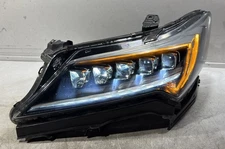 2016 - 2018 Acura ILX Headlight Front Left Driver Side Headlight OEM W/ Bracket