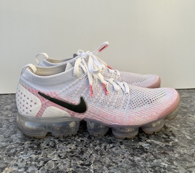 Nike Air Vapormax Flyknit Hydrogen White/Pink (942842-102) Men's